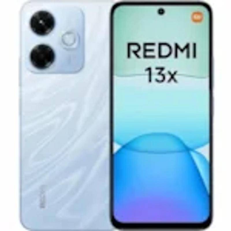 スマートフォン本体 Redmi 13X 8GB RAM 256GB ROM Silk Blue Smartphone Xiaomi Redmi 13x 256GB 8GB RAM Dual SIM Tela 6.79 Azul